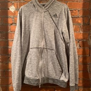 Adidas Grey Hoodie